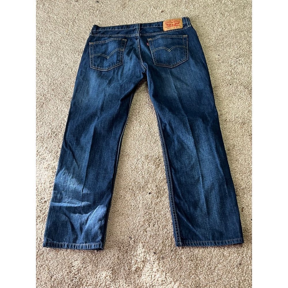 Levi Straus 514 Blue Jeans - Picture 8 of 13